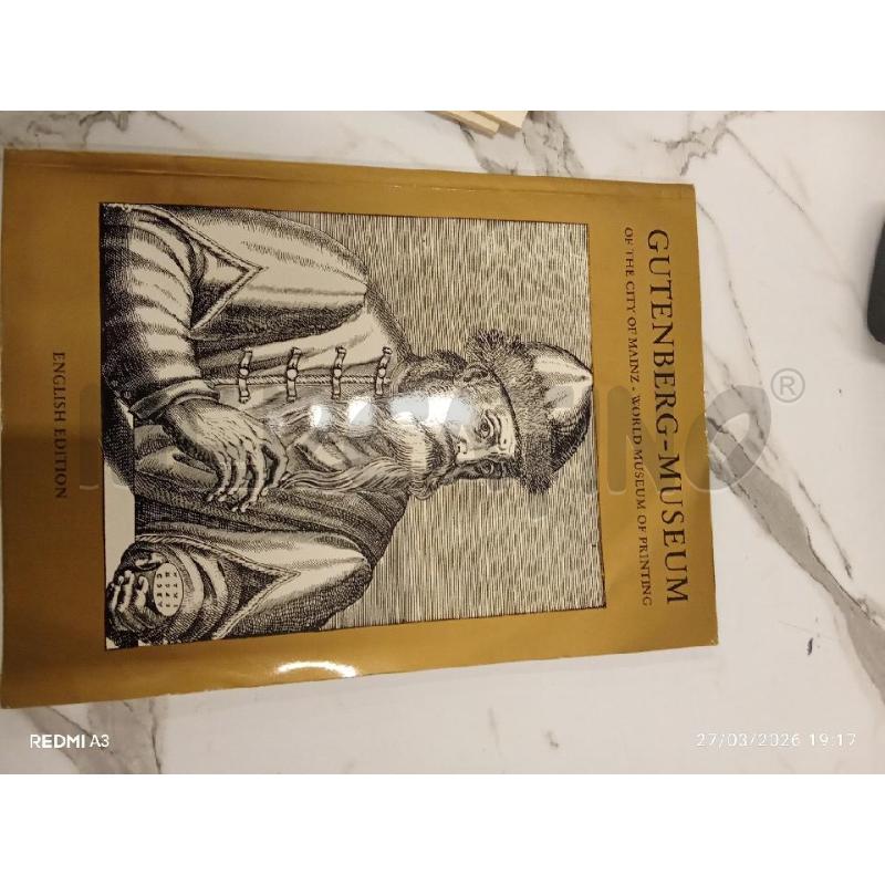 GUTENBERG MUSEUM  | Mercatino dell'Usato San giorgio del sannio 1