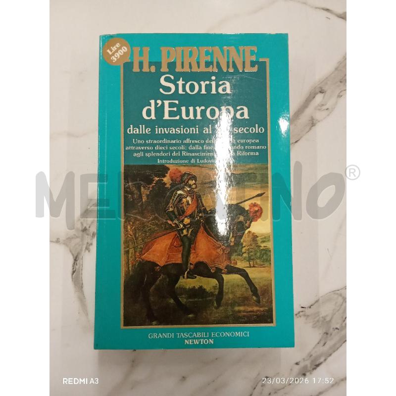 H.OIRENNE STORIA D'EUROPA  | Mercatino dell'Usato San giorgio del sannio 1
