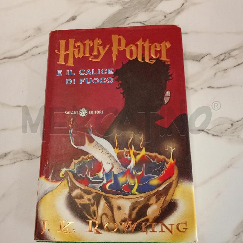 HARRY POTTER E IL CALICE DI FUOCO 2005 | Mercatino dell'Usato San giorgio del sannio 1
