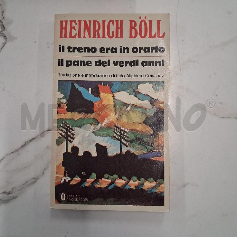 HEIRICH BOLL | Mercatino dell'Usato San giorgio del sannio 1