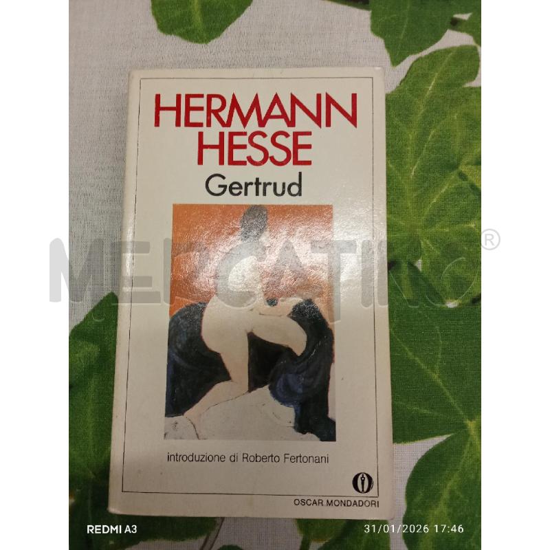HERMAN HESSE GERTRUD  | Mercatino dell'Usato San giorgio del sannio 1