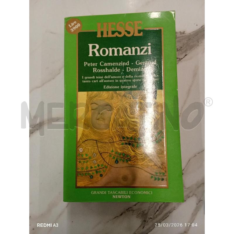 HESSE ROMANZI  | Mercatino dell'Usato San giorgio del sannio 1