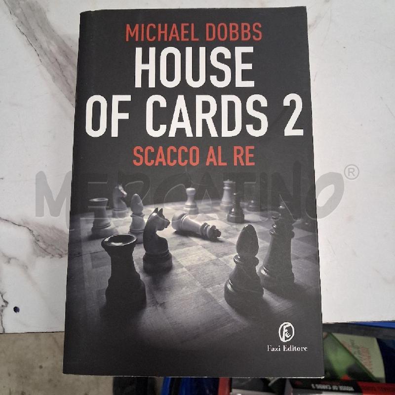HOUSE OF CARDS 2 SCACCO AL RE | Mercatino dell'Usato San giorgio del sannio 1