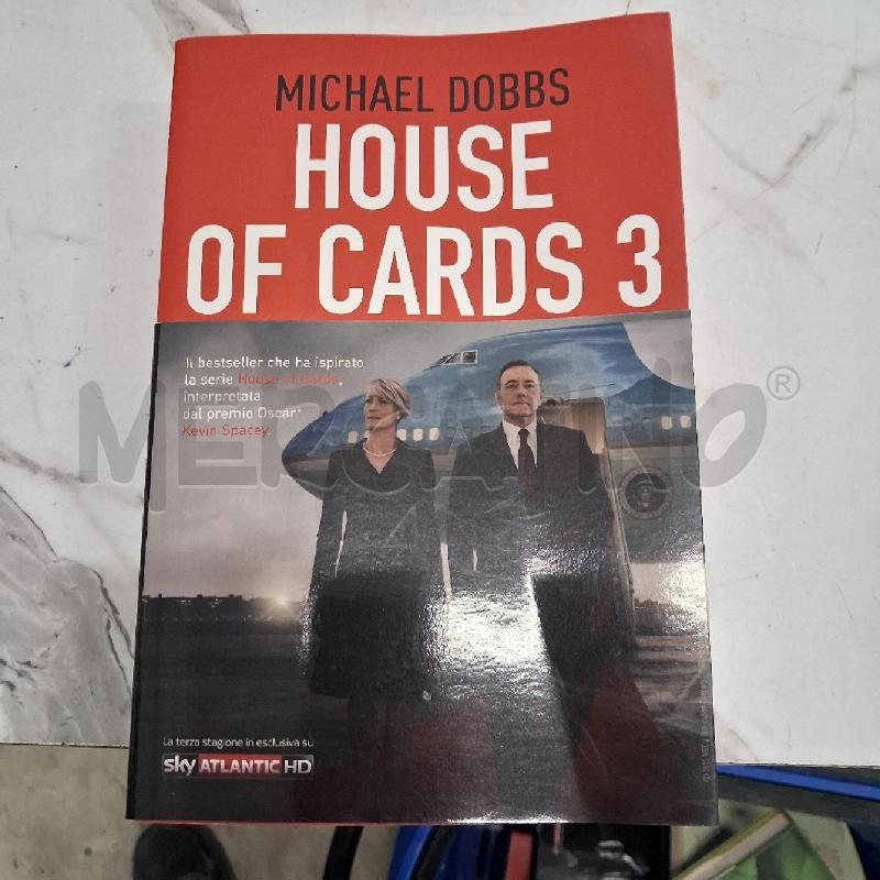 HOUSE OF CARDS 3  | Mercatino dell'Usato San giorgio del sannio 1