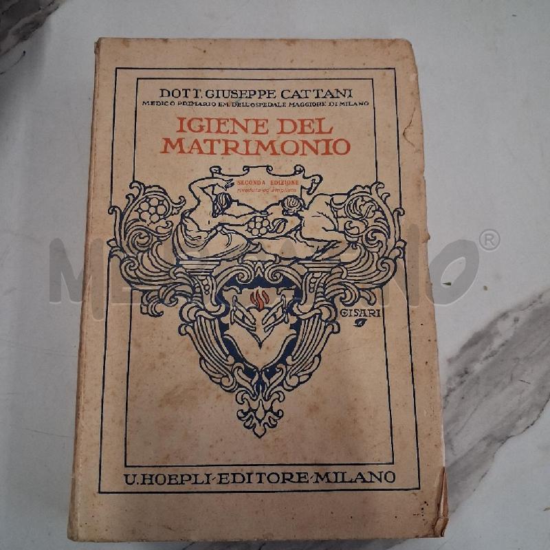 IGIENE DEL MATRIMONIO | Mercatino dell'Usato San giorgio del sannio 1