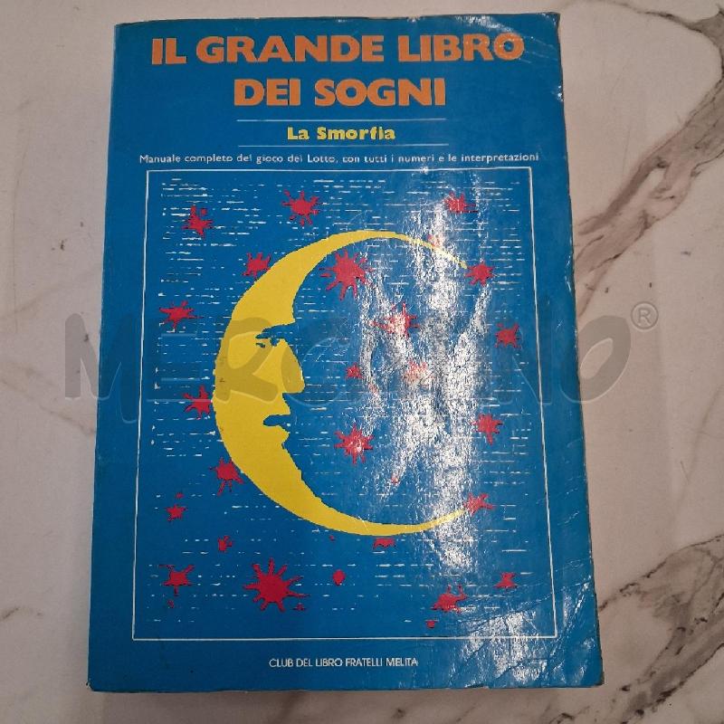 ILGRANDE LIBRO DEI SOGNI  | Mercatino dell'Usato San giorgio del sannio 1