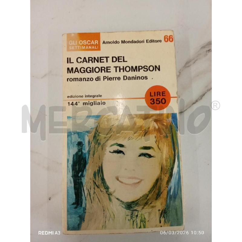 IL CANET DEL MAGGIORE THOMPSON  | Mercatino dell'Usato San giorgio del sannio 1