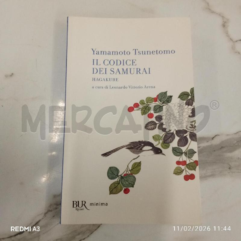 IL CODICE DEI SAMURAI  | Mercatino dell'Usato San giorgio del sannio 1