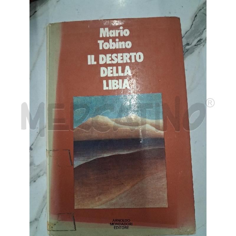 IL DESERTO DELLA LIBIA | Mercatino dell'Usato San giorgio del sannio 1
