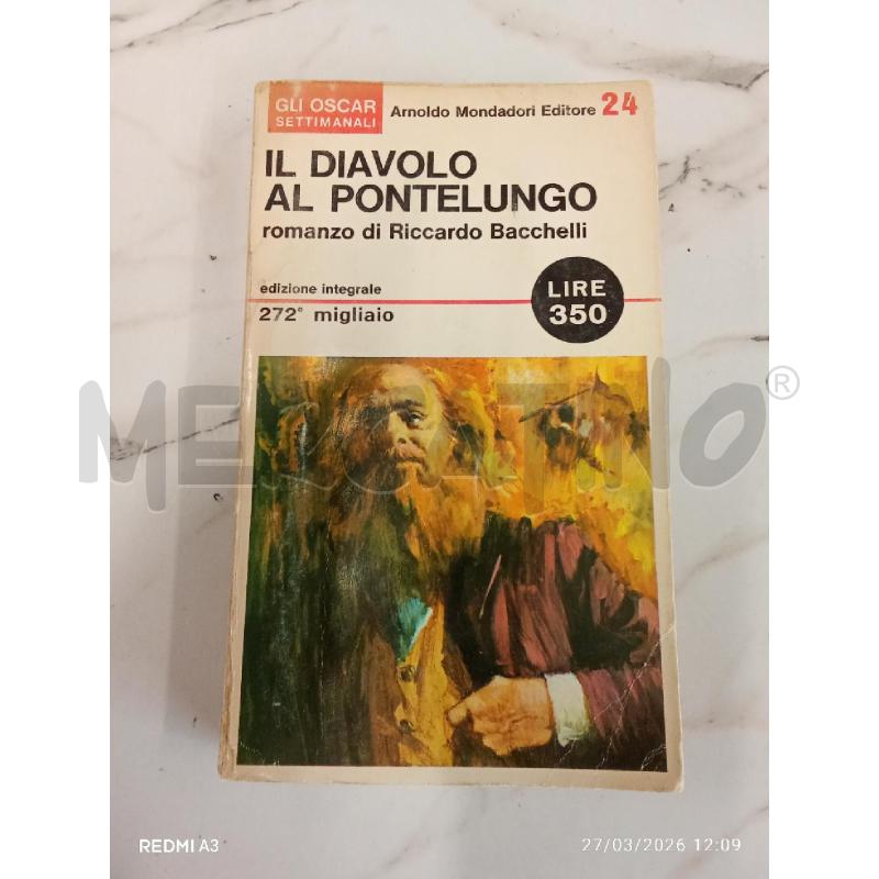 IL DIAVOLO AL PONTELUNGO  | Mercatino dell'Usato San giorgio del sannio 1