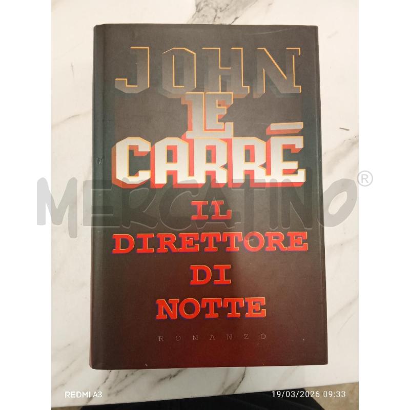 IL DIRETTORE DI NOTTE  | Mercatino dell'Usato San giorgio del sannio 1