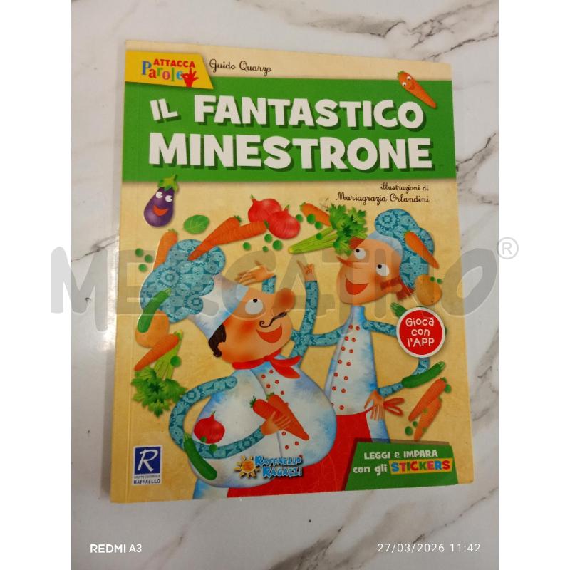 IL FANTASTICO MINESTRONE  | Mercatino dell'Usato San giorgio del sannio 1
