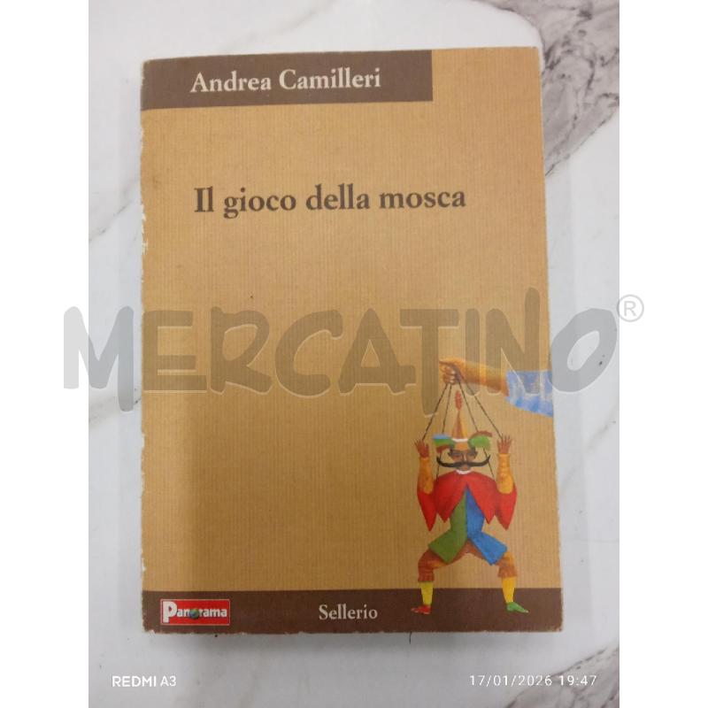 IL GIOCO DELLA MOSCA CAMILLERI  | Mercatino dell'Usato San giorgio del sannio 1