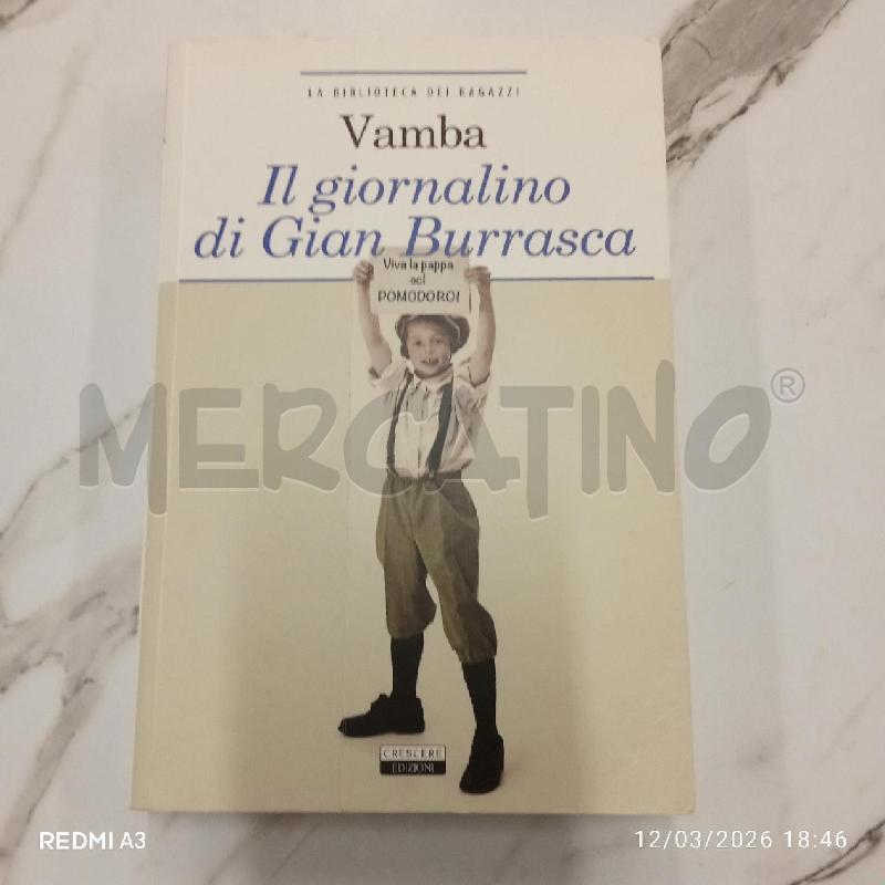 IL GIONALINO DI GIANBURRASCA  | Mercatino dell'Usato San giorgio del sannio 1