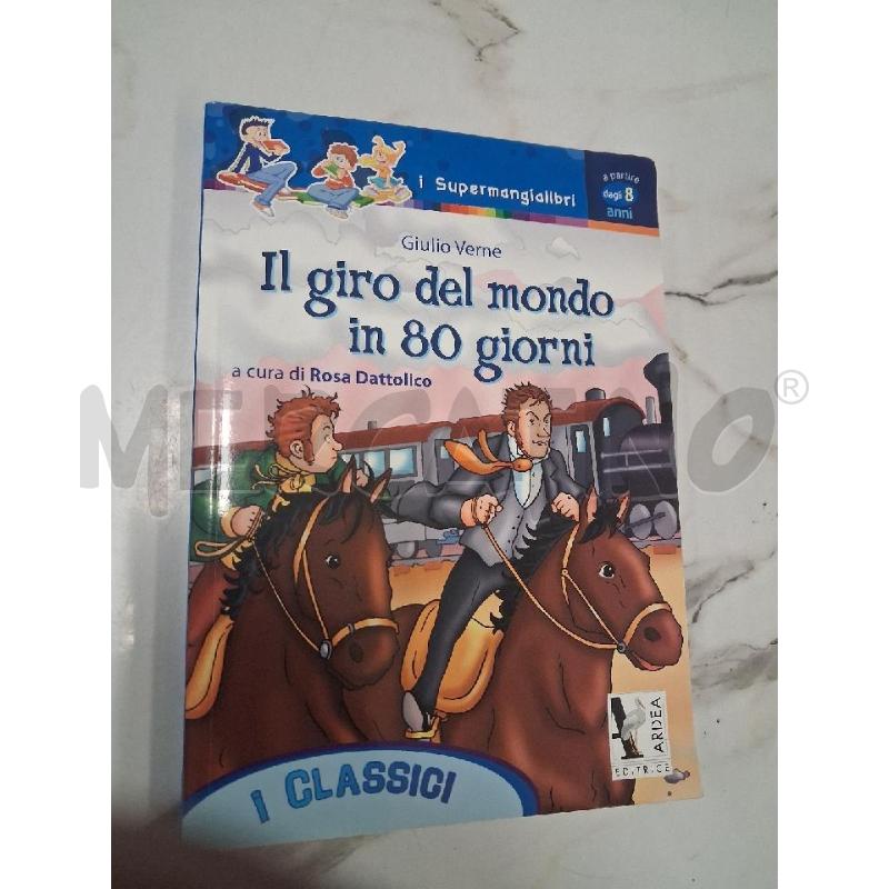IL GIRO DEL MONDO IN 80 GIORNI | Mercatino dell'Usato San giorgio del sannio 1