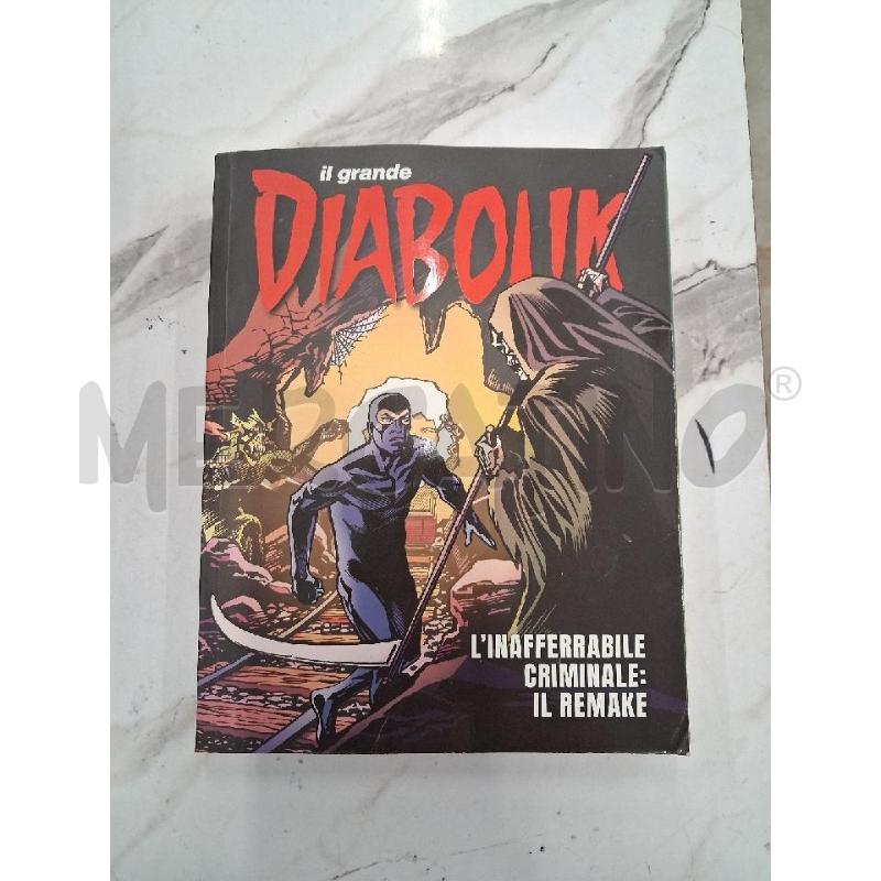 IL GRANDE DIABOLIK L'INAFFERRABILE CRIMINALE  | Mercatino dell'Usato San giorgio del sannio 1