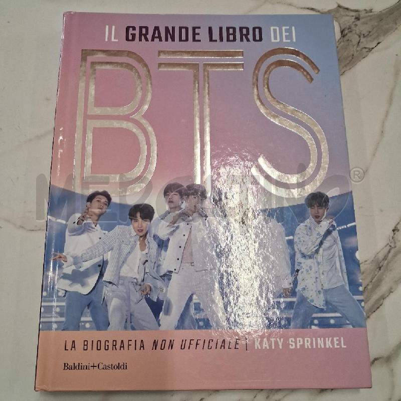 IL GRANDE LIBRO DEI BTS  | Mercatino dell'Usato San giorgio del sannio 1