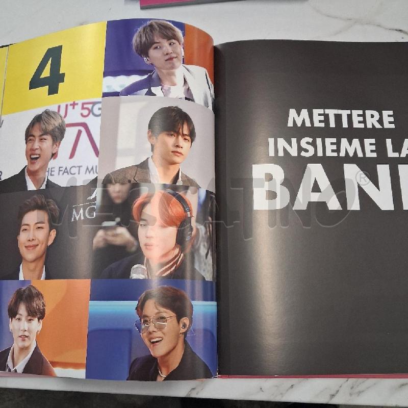 IL GRANDE LIBRO DEI BTS  | Mercatino dell'Usato San giorgio del sannio 2