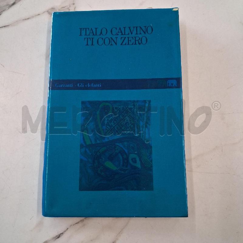 IL ITALO CALVINO TI CON ZERO  | Mercatino dell'Usato San giorgio del sannio 1