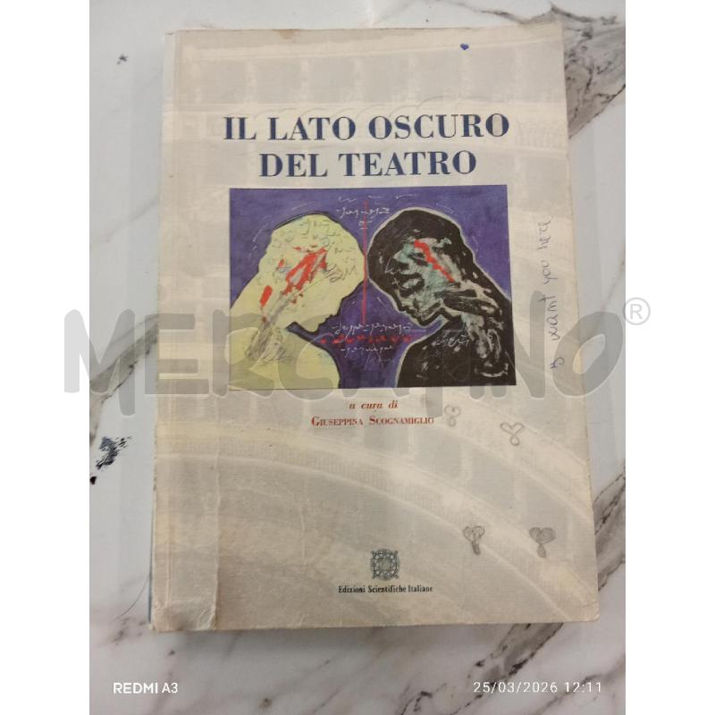 IL LATO OSCURO DEL TEATRO  | Mercatino dell'Usato San giorgio del sannio 1