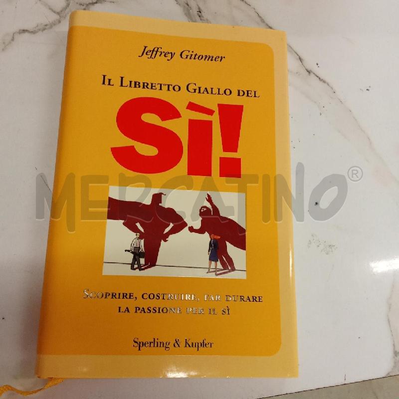 IL LIBRETTO GIALLO DEL SI  | Mercatino dell'Usato San giorgio del sannio 1