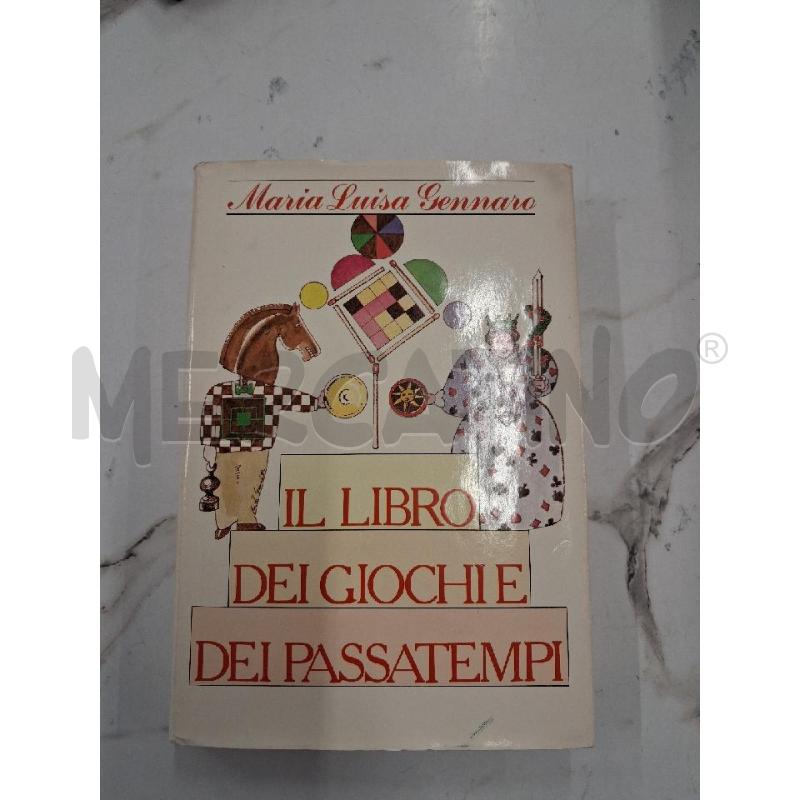 IL LIBROD EI GIOCHI E DEI PASSATEMPI  | Mercatino dell'Usato San giorgio del sannio 1