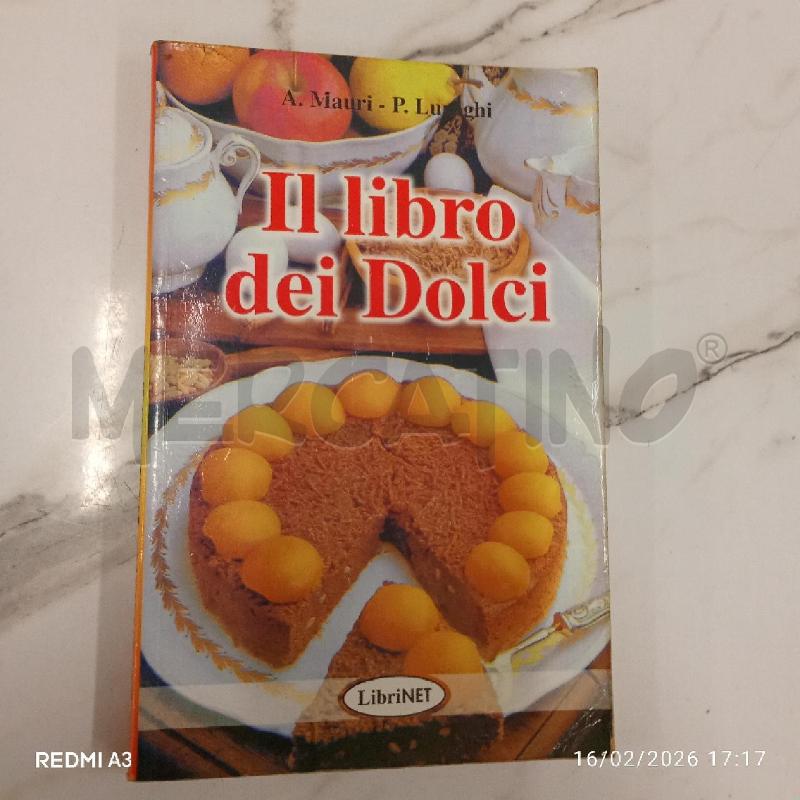 IL LIBRO DEI DOLCI  | Mercatino dell'Usato San giorgio del sannio 1