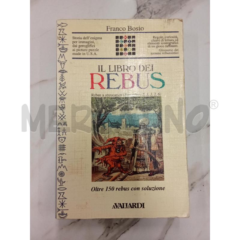 IL LIBRO DEI REBUS | Mercatino dell'Usato San giorgio del sannio 1