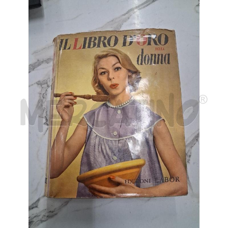 IL LIBRO D'ORO DELLA DONNA | Mercatino dell'Usato San giorgio del sannio 1