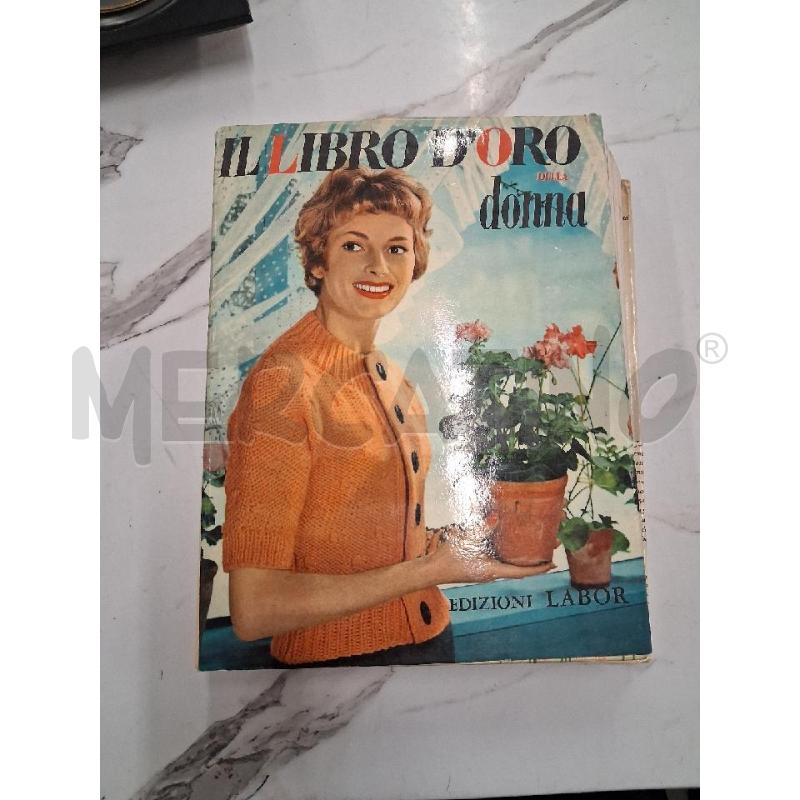 IL LIBRO D'ORO DELLA DONNA  | Mercatino dell'Usato San giorgio del sannio 1