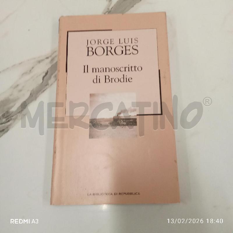 IL MANOSCRITTO DI BRODIE | Mercatino dell'Usato San giorgio del sannio 1