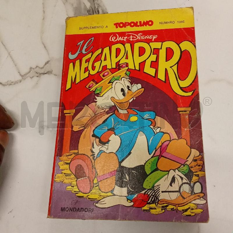 IL MEGAPAPERO  | Mercatino dell'Usato San giorgio del sannio 1