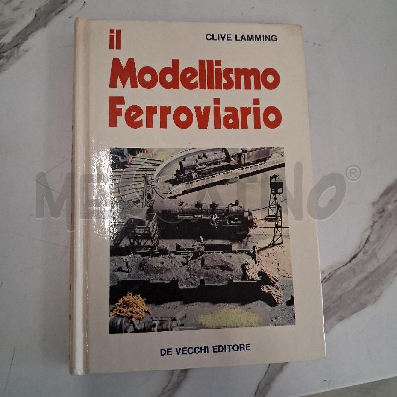 IL MODELLISMO FERROVIARIO | Mercatino dell'Usato San giorgio del sannio 1