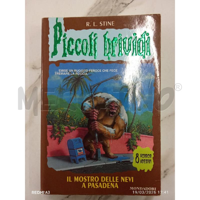 IL MOSTRO DELLE NEVI A PASADENA  | Mercatino dell'Usato San giorgio del sannio 1