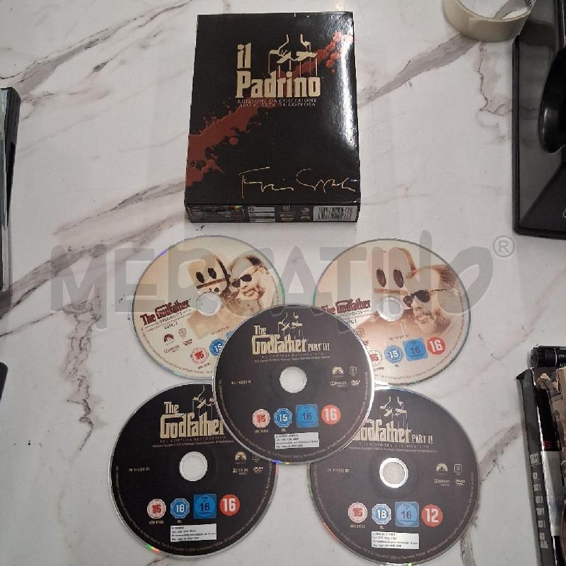 IL PADRINO EDIZIONE DA COLLEZIONE RESTAURATA DA COPPOLA | Mercatino dell'Usato San giorgio del sannio 1
