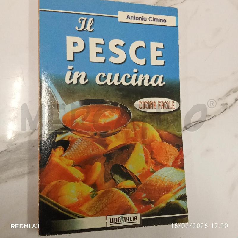 IL PESCE IN CUCINA  | Mercatino dell'Usato San giorgio del sannio 1