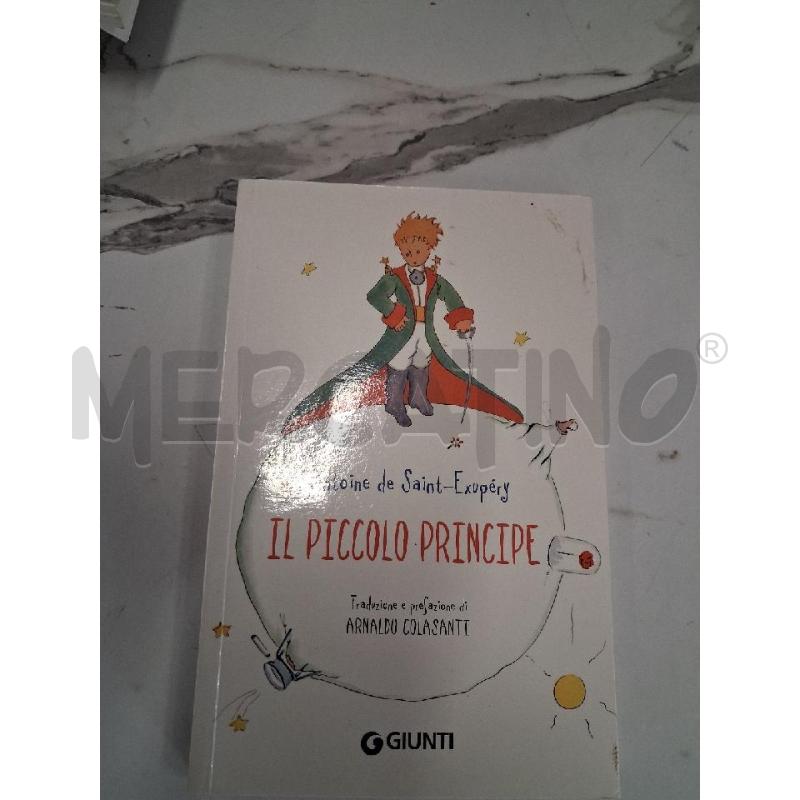 IL PICCOLO PRINCIPE ANTOINE DE SAINT EXUPERY | Mercatino dell'Usato San giorgio del sannio 1