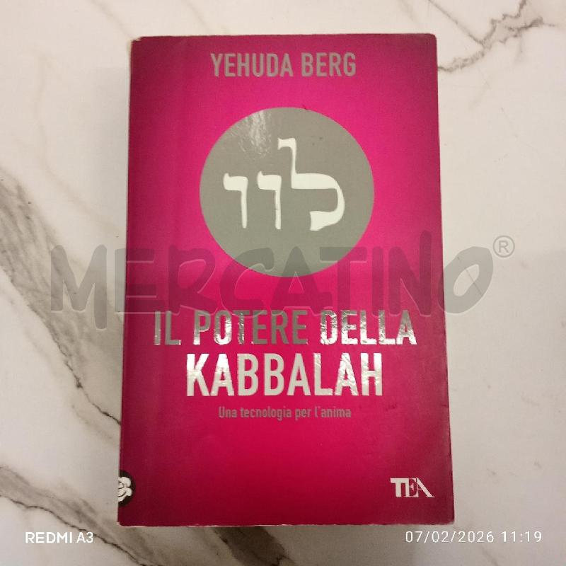 IL POTERE DELLA KABBBALAH  | Mercatino dell'Usato San giorgio del sannio 1
