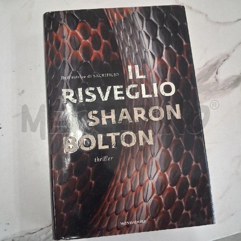 IL RISVEGLIO DI SHARON BOLTON  | Mercatino dell'Usato San giorgio del sannio 1