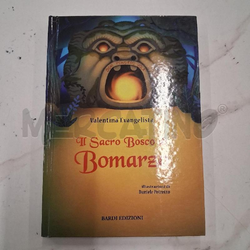 IL SACRO BSOCO BOMARZO | Mercatino dell'Usato San giorgio del sannio 1