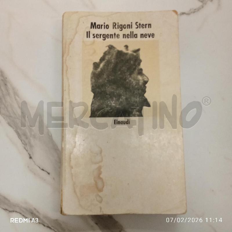 IL SERGENTE DELLA NEVE  | Mercatino dell'Usato San giorgio del sannio 1