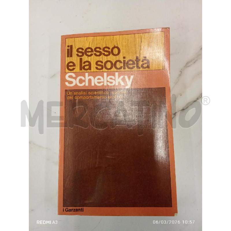 IL SESSO E LA SOCIETÀ | Mercatino dell'Usato San giorgio del sannio 1