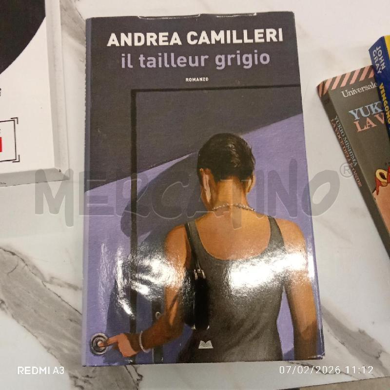 IL TAILLEUR GRIGIO CAMILLERI  | Mercatino dell'Usato San giorgio del sannio 1