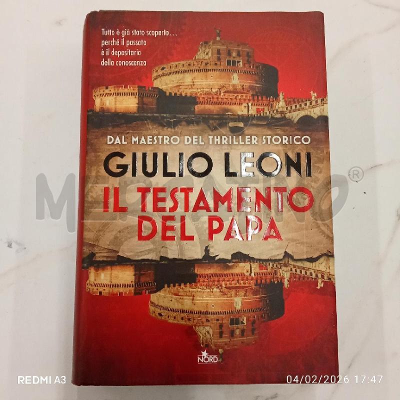IL TESTAMENTO DEL PAPA | Mercatino dell'Usato San giorgio del sannio 1