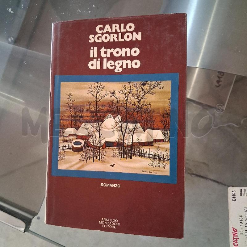 IL TRONO DI LEGNO | Mercatino dell'Usato San giorgio del sannio 1