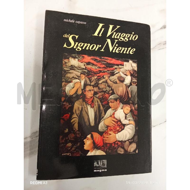 IL VIAGGIO DEL SIGNOR NIENTE  | Mercatino dell'Usato San giorgio del sannio 1