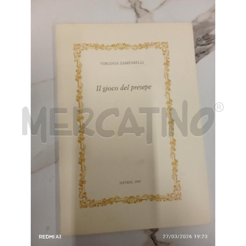 IL  GIOCO DEL PRESEPE  | Mercatino dell'Usato San giorgio del sannio 1