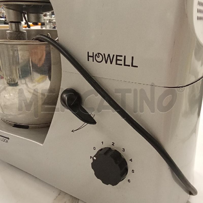 IMPASTATRICE HOWELL + ACCESSORI  | Mercatino dell'Usato San giorgio del sannio 5