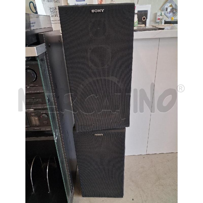 IMPIANTO AUDIO SONY GIRADISCHI + AMPLIFICATORE + STEREO + PIASTRA  | Mercatino dell'Usato San giorgio del sannio 4
