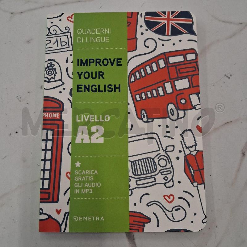 IMPROVE YOUR ENGLISH A2  | Mercatino dell'Usato San giorgio del sannio 1